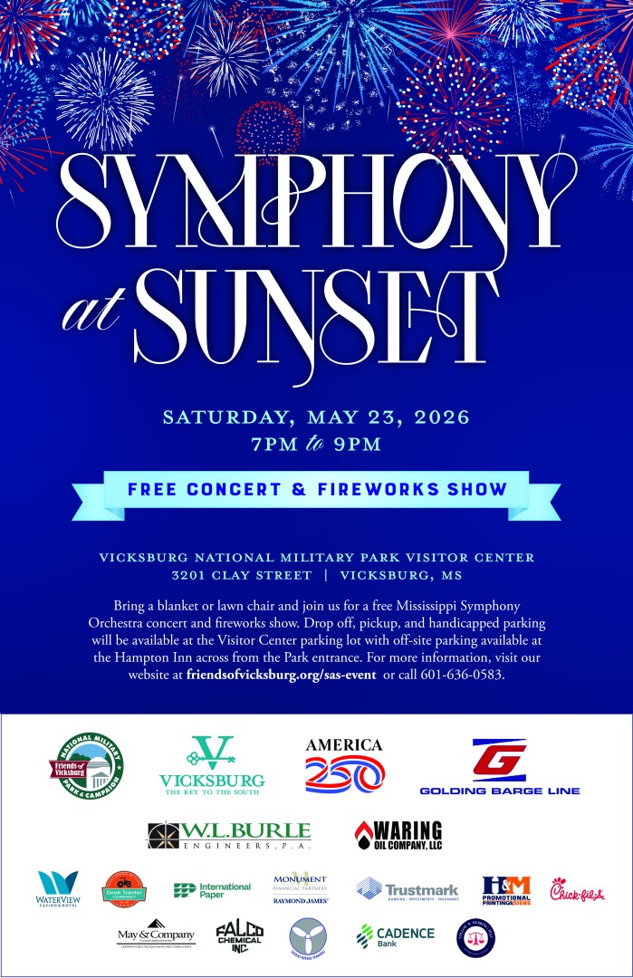Symphony at Sunset | Visit Vicksburg