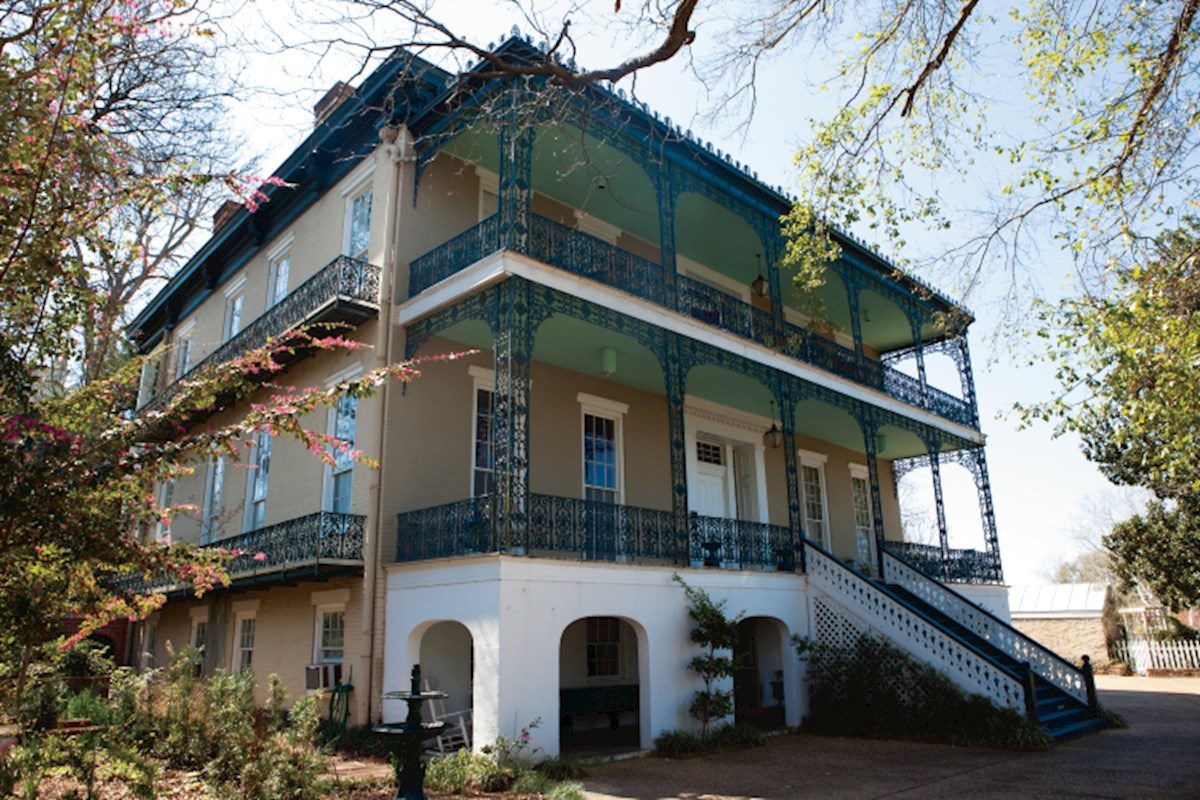 The Duff Green Mansion in Vicksburg, MS
